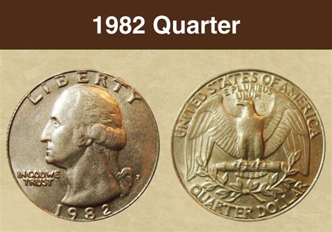 1982 p quarter error list|1982 quarter value chart.